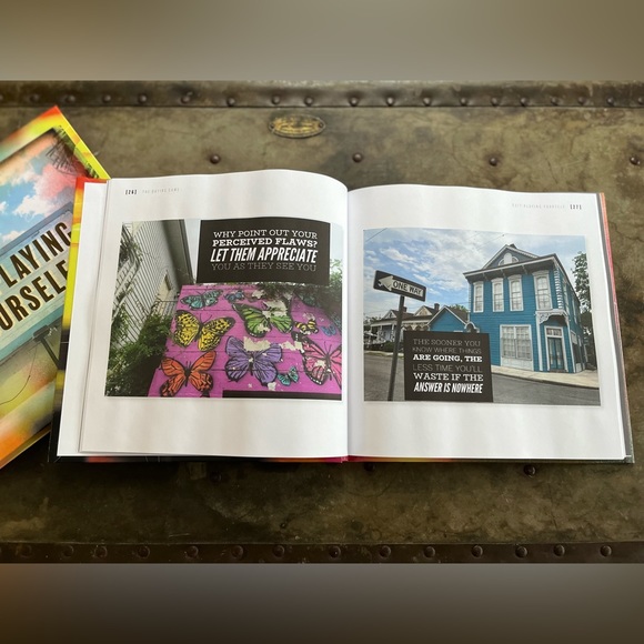 “Quit Playing Yourself” Self-Help Art Book - Picture 2 of 6